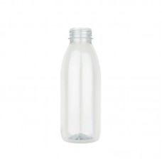 500 ML CLASSIC ROUND CLEAR PET BOTTLE